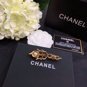 Chanel brooch